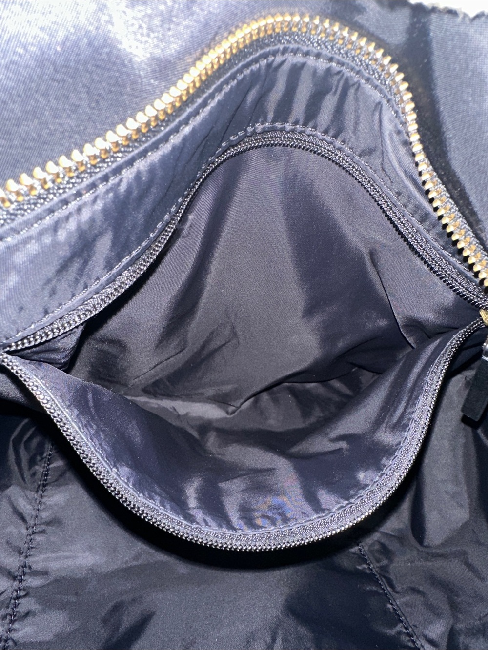Tory Burch Black Nylon Tote Bag - Picture 14 of 16